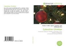 Bookcover of Calendrier Chrétien