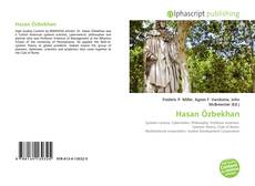 Buchcover von Hasan Özbekhan