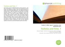 Обложка Technics and Time, 1