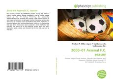 Обложка 2000–01 Arsenal F.C. season