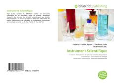 Buchcover von Instrument Scientifique