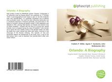 Bookcover of Orlando: A Biography