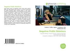 Bookcover of Negative Public Relations