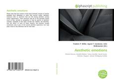Buchcover von Aesthetic emotions