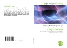 Bookcover of 1 Night in China