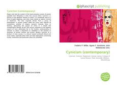 Bookcover of Cynicism (contemporary)