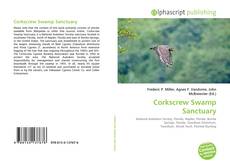 Portada del libro de Corkscrew Swamp Sanctuary