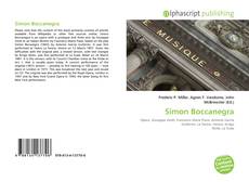 Portada del libro de Simon Boccanegra