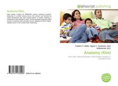 Capa do livro de Anatomy (film) 