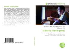 Majestic (video game)的封面