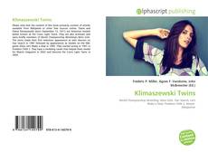Capa do livro de Klimaszewski Twins 