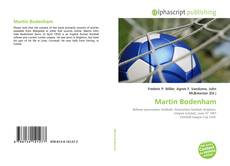 Martin Bodenham的封面