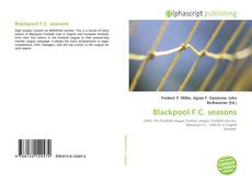 Bookcover of Blackpool F.C. seasons