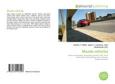 Capa do livro de Mazda vehicles 