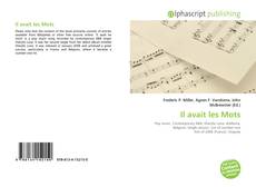 Bookcover of Il avait les Mots