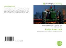 Indian Head cent的封面