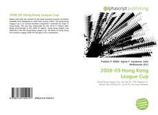 2008–09 Hong Kong League Cup kitap kapağı