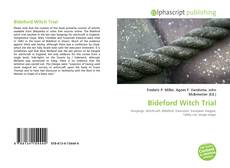 Bookcover of Bideford Witch Trial