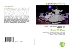Bookcover of Omar Ali-Shah