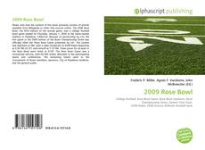 Bookcover of 2009 Rose Bowl