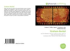 Bookcover of Graham Beckel