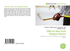 Borítókép a  1980–81 New York Rangers Season - hoz