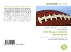 Обложка 2004 Texas Longhorns Football Team