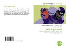 Bookcover of 2007 Sugar Bowl