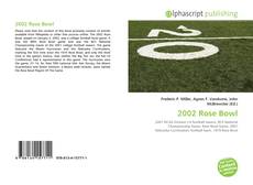 Bookcover of 2002 Rose Bowl
