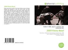 Borítókép a  2009 Fiesta Bowl - hoz