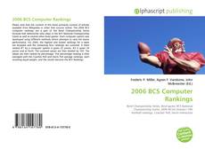 Borítókép a  2006 BCS Computer Rankings - hoz