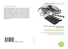 Borítókép a  Francesca Catalano - hoz