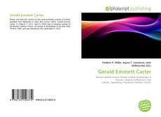 Обложка Gerald Emmett Carter