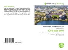 Обложка 2004 Rose Bowl