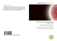 Обложка Centaurus XR-1