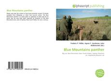 Borítókép a  Blue Mountains panther - hoz