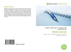 Borítókép a  Breuk Iversen - hoz