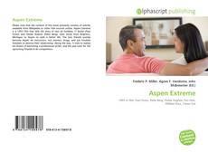 Borítókép a  Aspen Extreme - hoz