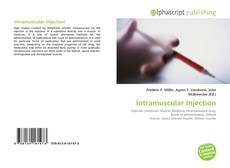 Capa do livro de Intramuscular Injection 