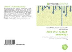 Borítókép a  2008–09 2. Fußball-Bundesliga - hoz