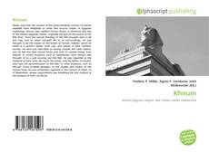 Bookcover of Khnum