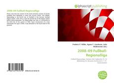 Borítókép a  2008–09 Fußball-Regionalliga - hoz