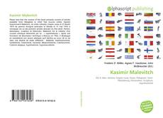 Borítókép a  Kasimir Malevitch - hoz