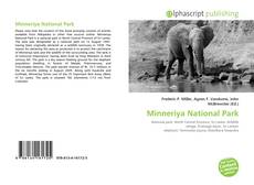 Borítókép a  Minneriya National Park - hoz