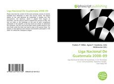 Borítókép a  Liga Nacional De Guatemala 2008–09 - hoz
