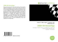 Borítókép a  2008–09 Hessenliga - hoz