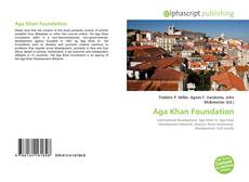 Обложка Aga Khan Foundation