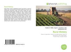 Bookcover of Rural History