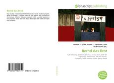 Bookcover of Bernd das Brot