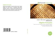 Capa do livro de Algérie Française 